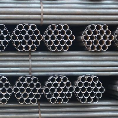 Q195 Q235 Q345 Pipe en acier soudé sans couture Pipe en acier au carbone pour la construction Technique