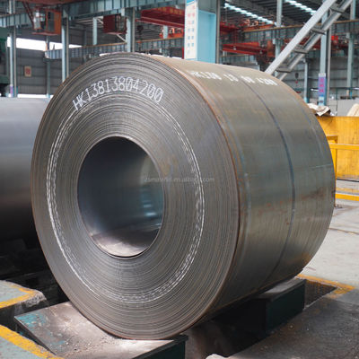 Coils en acier laminés à chaud ASTM A36 JIS G3101-2004 En 10025-2 pour la fabrication de produits en acier laminés à froid