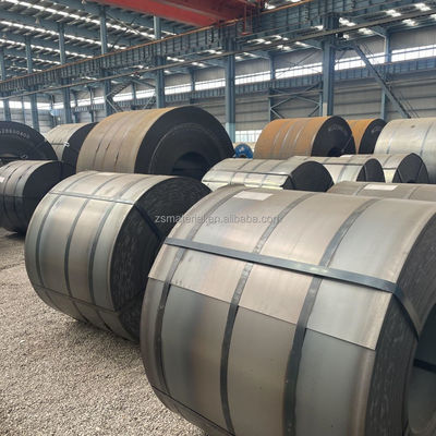 Coils en acier laminés à chaud ASTM A36 JIS G3101-2004 En 10025-2 pour la fabrication de produits en acier laminés à froid