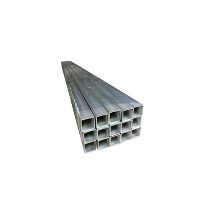 Service de coupe offert pour les tubes galvanisés carrés 38x38 3x3 5x8 et les tubes galvanisés rectangulaires