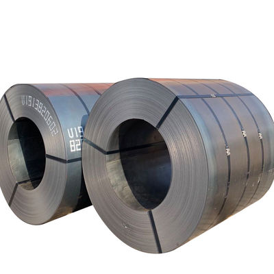 Technique Tolérance de laminage à chaud ± 1% bobine en acier au carbone pour bâtiments et tuyaux