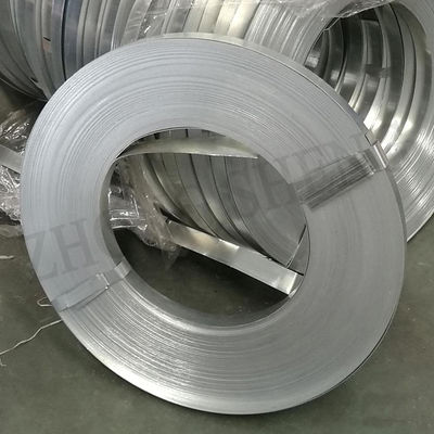 0.6MM 0,8MM 1,0MM Épaisseur bande d'acier galvanisé trempé à chaud avec service de traitement de flexion et dureté moyenne