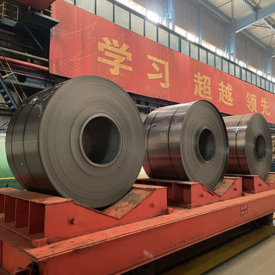 Longueur à la demande Plaque d'acier A36 Coil de tôle d'acier au carbone Métal St44 Chine 29 Gauge Coil d'acier laminé à froid