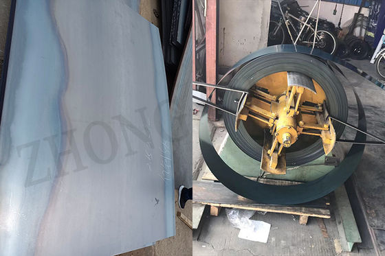 Coil en acier au carbone laminé à chaud 6 mm largeur 2000 mm S235JR avec surface revêtue galvanisée et norme AISI