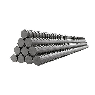 Surface noire A400 Renforcement de barres d'acier par tonne pour une longueur de 6 m