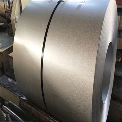 Coil en acier galvanisé légèrement huilé G350 DX51D Z pour service de traitement de soudage galvanisé à chaud