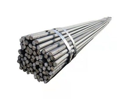 Longueur 12m 6mm 8mm 10mm 12mm 16mm 20mm Barre en acier déformée laminée à chaud