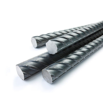 Surface noire A400 Renforcement de barres d'acier par tonne pour une longueur de 6 m