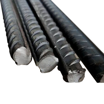 Longueur 12m 6mm 8mm 10mm 12mm 16mm 20mm Barre en acier déformée laminée à chaud