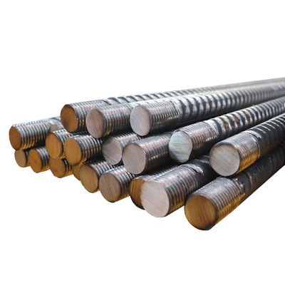 Longueur 12m 6mm 8mm 10mm 12mm 16mm 20mm Barre en acier déformée laminée à chaud