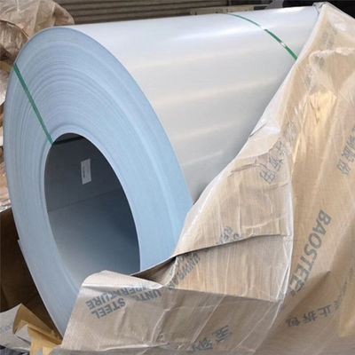Coil d'acier galvanisé G60 0,12 mm 0,14 mm Épaisseur pour le traitement dur complet et le laminage à froid