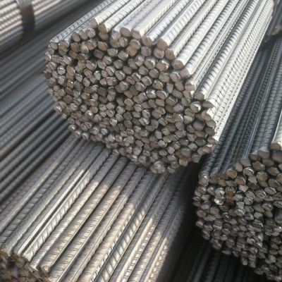 Longueur 12m 6mm 8mm 10mm 12mm 16mm 20mm Barre en acier déformée laminée à chaud