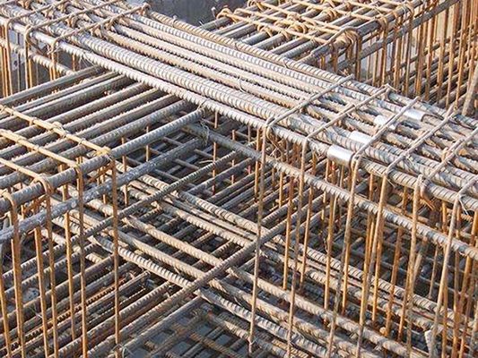 Longueur 12m 6mm 8mm 10mm 12mm 16mm 20mm Barre en acier déformée laminée à chaud