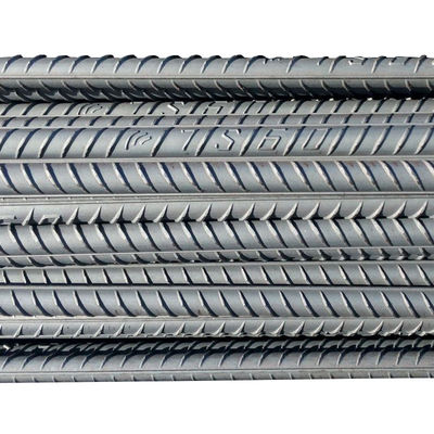 Surface noire A400 Renforcement de barres d'acier par tonne pour une longueur de 6 m