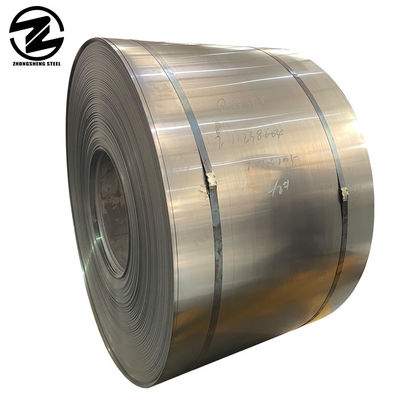 Longueur de bobine d'acier 16 calibre feuille d'acier recuit noir laminé à froid à base de carbone léger de 1020 mm de largeur