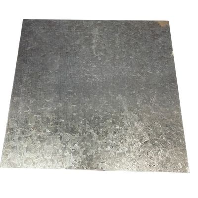 Matériaux de construction 0,12-4,0 mm tôle d'acier galvanisé laminée à froid à partir de la technique à base de laminage à chaud