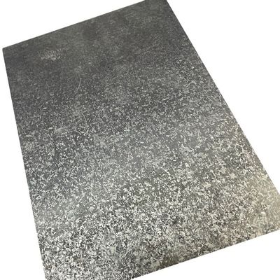 Matériaux de construction 0,12-4,0 mm tôle d'acier galvanisé laminée à froid à partir de la technique à base de laminage à chaud