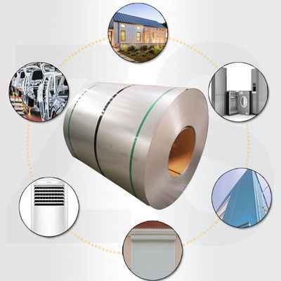 Galvalume revêtu 26 Gauge Z150 AZ 100 0,40x12 55% Galvalume acier AZ120 GL bobine secondaire pour l'emballage et la surface de mer