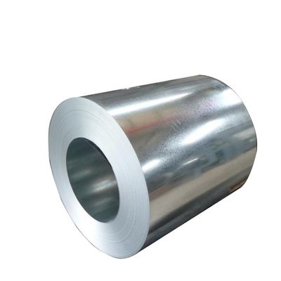 L'industrie des tôles en acier galvanisé en rouleaux en acier inoxydable en acier inoxydable revêtu de zinc