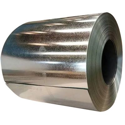 SPCC SECC Z ZINC laminé à froid/immergé à chaud en tôle galvanisée en acier galvanisé avec une tolérance de l'emballage standard de ± 1%