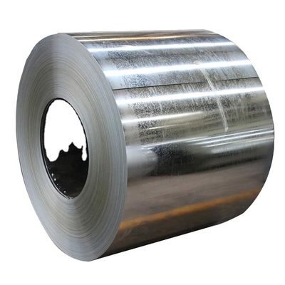 SPCC SECC Z ZINC laminé à froid/immergé à chaud en tôle galvanisée en acier galvanisé avec une tolérance de l'emballage standard de ± 1%
