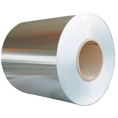 ASTM A285/A36/A283/A106 bobine en acier galvanisé avec zéro spangles et 3-5 tonnes Poids de bobine 600-3000MM Largeur