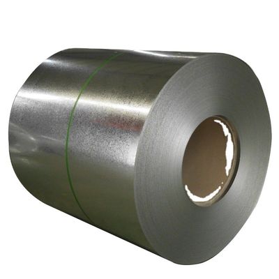 ASTM A285/A36/A283/A106 bobine en acier galvanisé avec zéro spangles et 3-5 tonnes Poids de bobine 600-3000MM Largeur