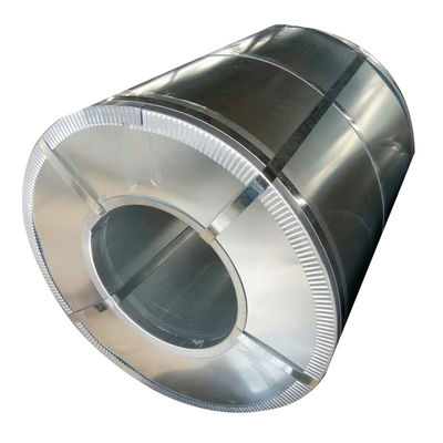 ASTM A285/A36/A283/A106 bobine en acier galvanisé avec zéro spangles et 3-5 tonnes Poids de bobine 600-3000MM Largeur