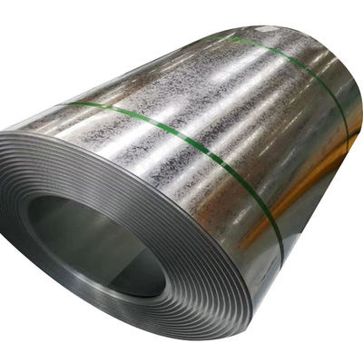 Z121-Z180 Enduit de bobines d'acier galvanisé ASTM JIS G550 G350 Z275 Gi Gl Bobine d'acier à pleine dureté