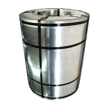 Z121-Z180 Enduit de bobines d'acier galvanisé ASTM JIS G550 G350 Z275 Gi Gl Bobine d'acier à pleine dureté