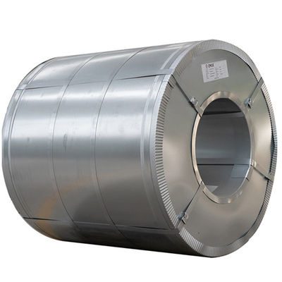 Z121-Z180 Enduit de bobines d'acier galvanisé ASTM JIS G550 G350 Z275 Gi Gl Bobine d'acier à pleine dureté