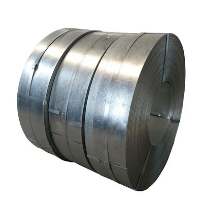 Matières premières métalliques Dx51d bobines en bande d'acier galvanisé à chaud avec revêtement Z121-Z180 et certificat BIS