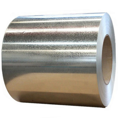 Longueur selon les exigences du client revêtement en zinc 30-275g/m2 DX51d bobine d'acier galvanisé à chaud DX54D DX55D
