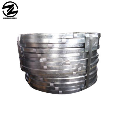 Technique laminé à chaud Z121-Z180 0,8 mm SGCC Mill Exporting Prime Cold Hot Dip Galvanized Steel Strip avec type de bobine