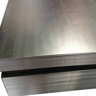 600-1500 mm Largeur DX51D Z/SGCC/DC01 Z/DC51D Z Plaque galvanisée en tôle métallique pour des performances durables