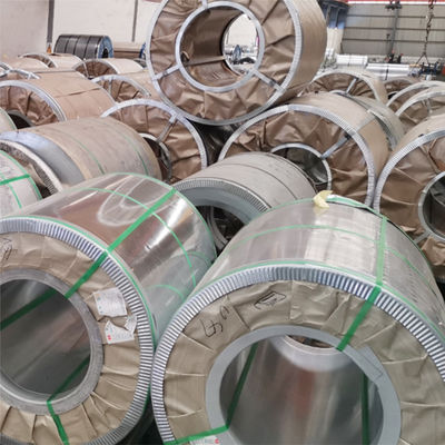 Coil d'acier galvanisé prépeint en aluminium-zinc G550 entièrement dur pour une résistance supérieure à la corrosion