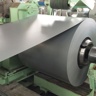 Coil d'acier galvanisé prépeint en aluminium-zinc G550 entièrement dur pour une résistance supérieure à la corrosion