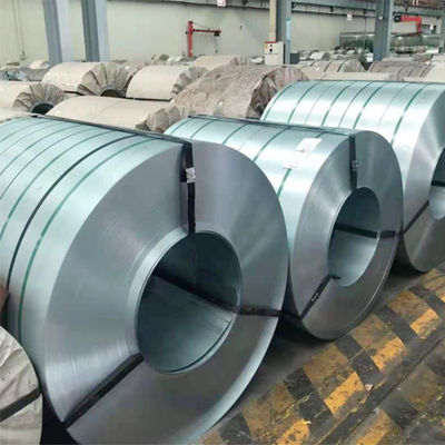 Coil d'acier galvanisé prépeint en aluminium-zinc G550 entièrement dur pour une résistance supérieure à la corrosion