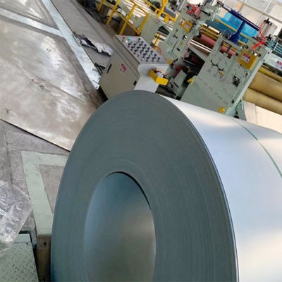Coil d'acier galvanisé prépeint en aluminium-zinc G550 entièrement dur pour une résistance supérieure à la corrosion