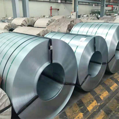 Coil d'acier galvanisé prépeint en aluminium-zinc G550 entièrement dur pour une résistance supérieure à la corrosion