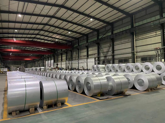 Coils d'acier revêtus de zinc galvanisé à faible teneur en carbone Z10-Z29 Surface galvanisée 60g 100g 150g 200g
