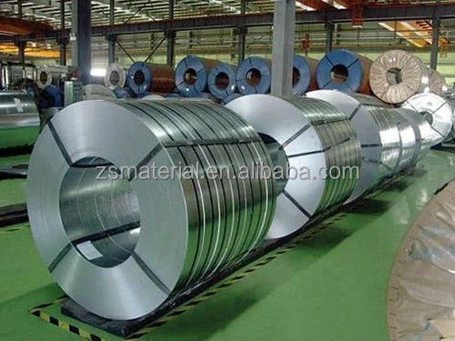 Coils d'acier revêtus de zinc galvanisé à faible teneur en carbone Z10-Z29 Surface galvanisée 60g 100g 150g 200g