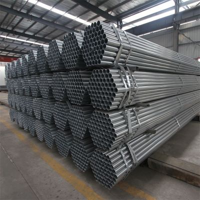Forme de section ronde ASTM A106 Sch 40 ERW GI Tubes en acier galvanisé avec une tolérance de ± 1%