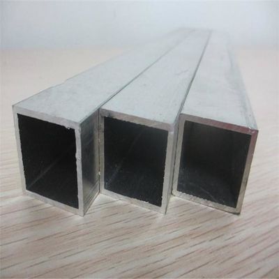 Tubes carrées galvanisées pour les ports de voitures 4 x 4 pouces