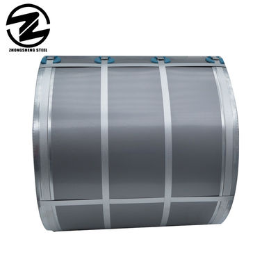 0.12-4 mm Épaisseur Tisi Certificat Coil d'acier enduit de zinc Coil d'acier laminé à froid Coil d'acier enduit de couleur Coil d'acier galvanisé