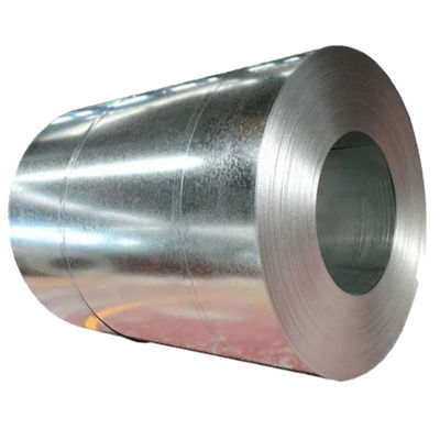 0.12-4 mm Épaisseur Tisi Certificat Coil d'acier enduit de zinc Coil d'acier laminé à froid Coil d'acier enduit de couleur Coil d'acier galvanisé