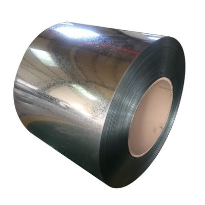 GI laminé à froid SGCC DX51D Z275 Z100 G60 G90 en acier galvanisé en acier recouvert de zinc en trempage à chaud en bobine avec ID de bobine 508-610MM