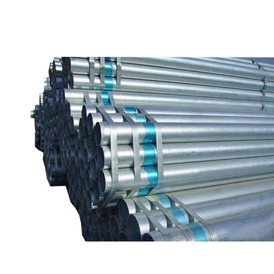 Pipe galvanisée à chaud ASTM A120 Pipe d'acier galvanisée Pipe de conduit galvanisée de 6 m de longueur et de forme de section ronde