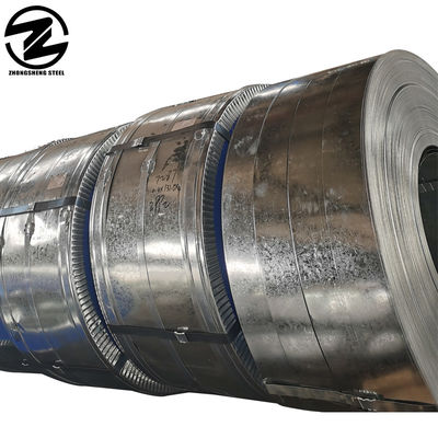 180 mm bande d'acier galvanisé Gi bandes d'acier laminées à froid galvanisées avec la norme AiSi et le certificat BIS