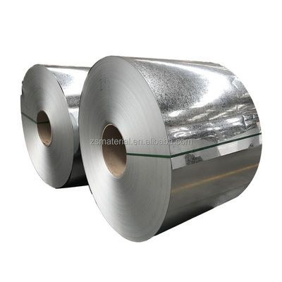HDGL/HDGI bobine d'acier revêtu de couleur pour la feuille de toiture Toutes les couleurs RAL Galvalume/acier galvanisant GI/GL 0,12-4 mm d'épaisseur